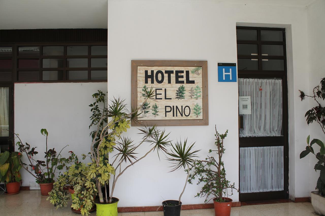 Hotel El Pino เตอรอร์ ภายนอก รูปภาพ